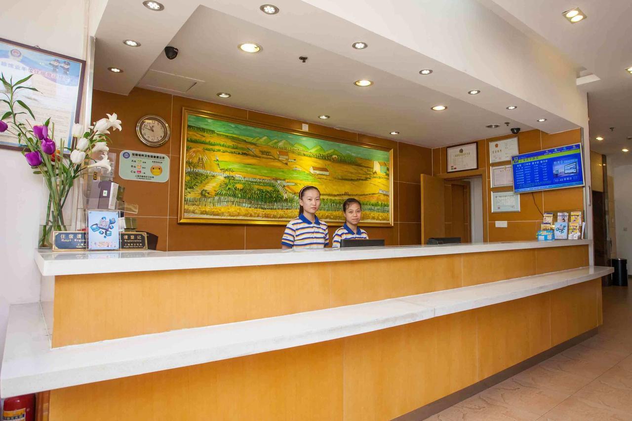 7Days Inn Deyang Wenmiao Square Exterior photo