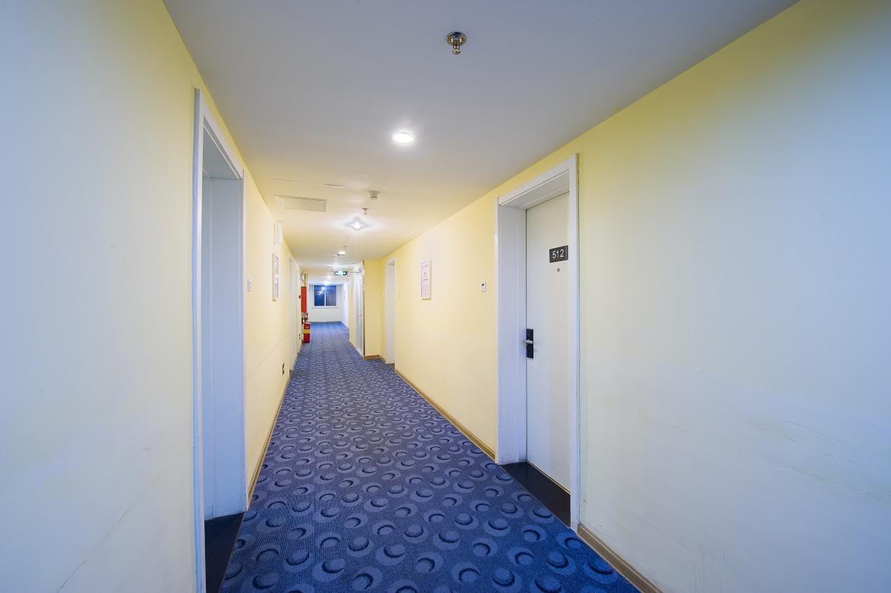 7Days Inn Deyang Wenmiao Square Exterior photo