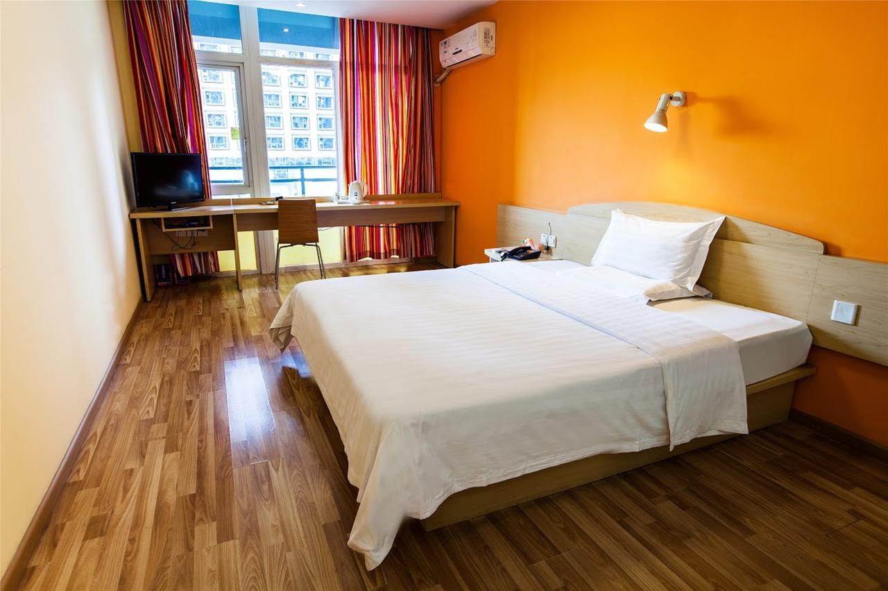 7Days Inn Deyang Wenmiao Square Exterior photo